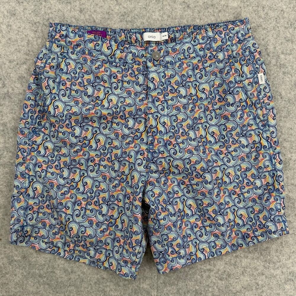 Onia The Calder Waves 7'' Men's Swim Trunks Size Medium
